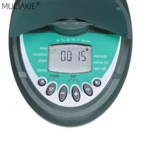 Garden Irrigation Timer LCD Display Watering Controller Weekly Daily Programming Greenhouse Potted Plants Automatic Sprinklers 4
