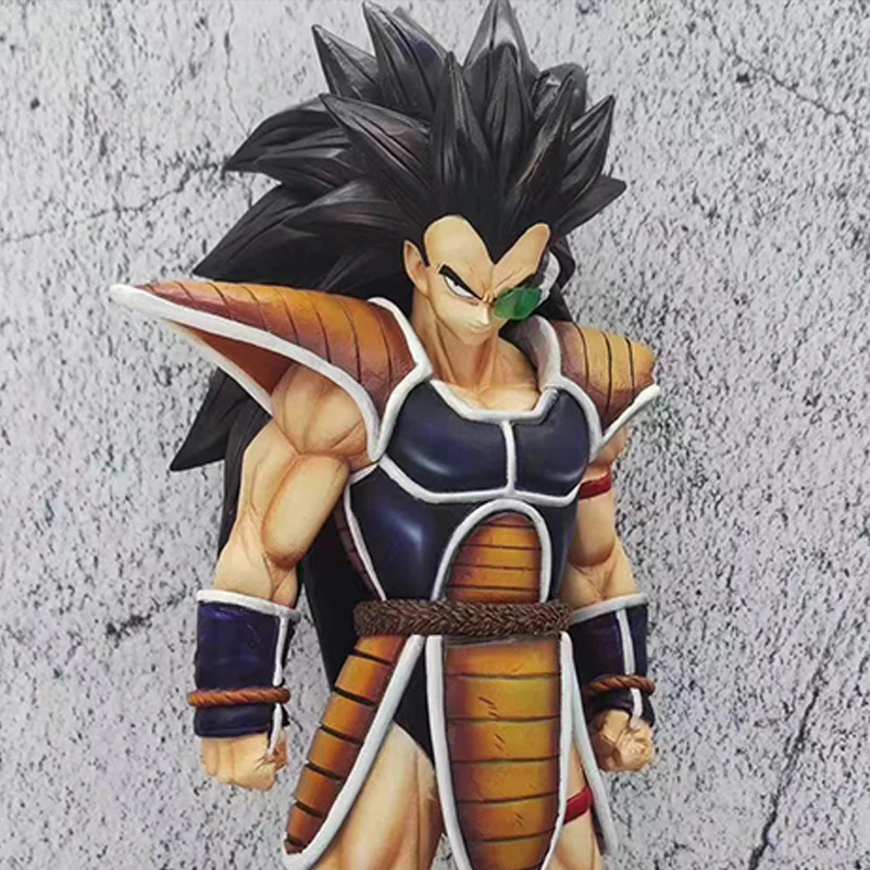 Dragon Ball Z Anime Action Figure, GK Saiyan, DBZ Son Goku, Irmão Raditz,  modelo de coleção