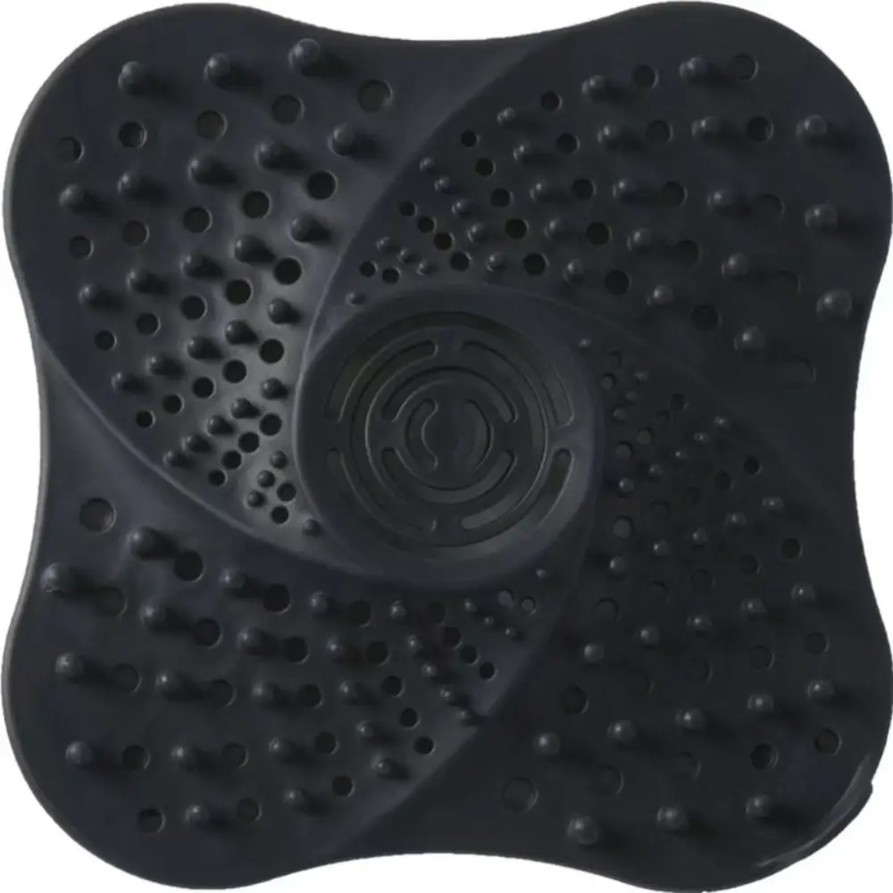 Description Picture 2 of itemAnti-blocking Sink Strainer Square Shape Hair Clean Up Mesh Trap Floor Drain Shower Drain Pad Kitchen Bathroom Accessories
