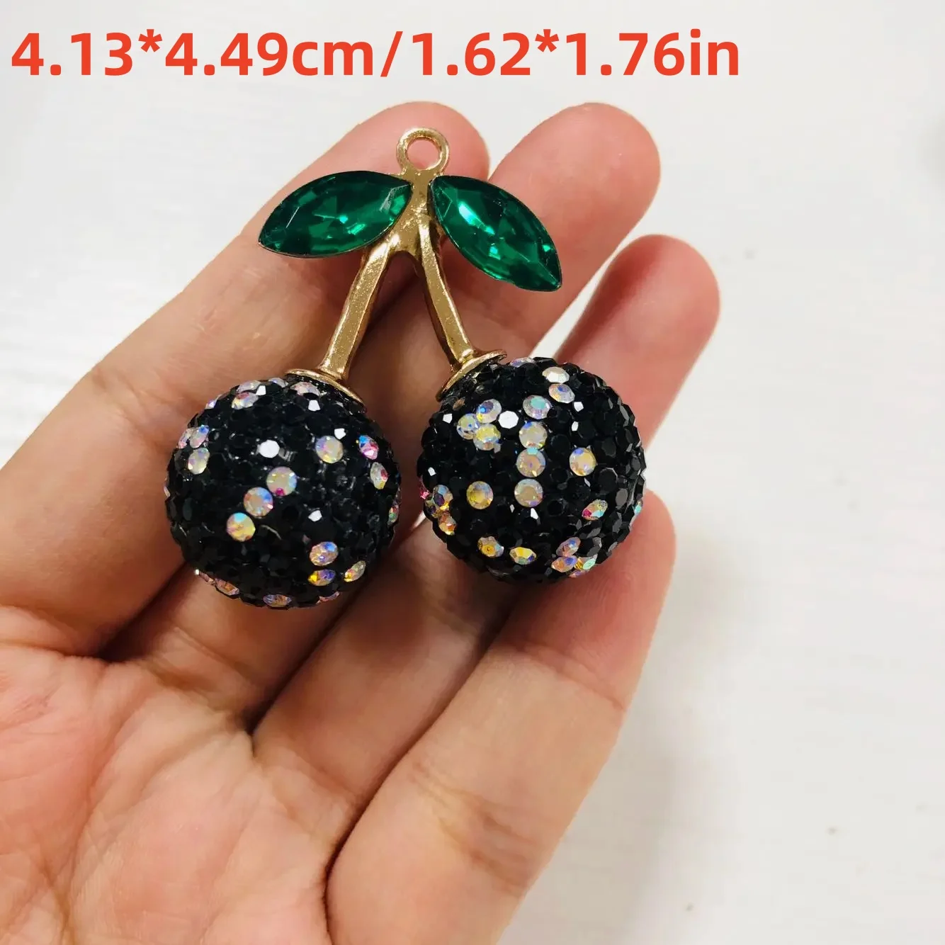 Glitter Luxury Butterfly Rhinestone Gems Ornament Set - Handcrafted DIY Phone Case Charms