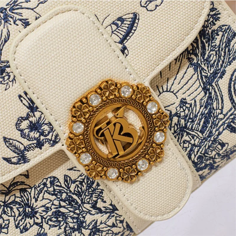 حقيبة يد نسائية فاخرة من علامة تجارية مرموقة، مصمم...