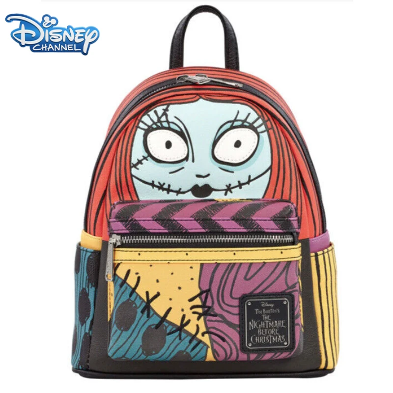 Loungefly Disney Nightmare Before Christmas Sally Cosplay Donna Mini Zaino Jack Skellington Zaino Halloween Zainetto Regalo