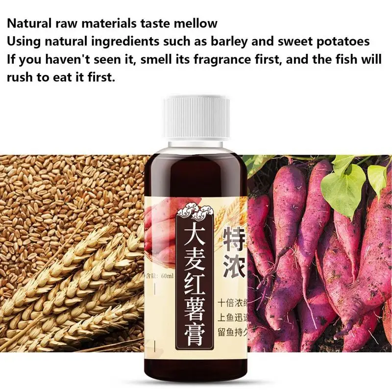 60ml Strong Fish Attractant Concentrated Red Worm Liquid Fish Bait Additive High  Concentration FishBait For Trout Cod Carp Bass - AliExpress