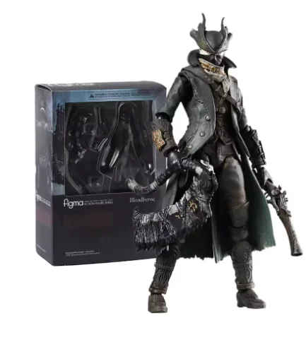 Figma 367-DX Game Bloodborne Hunter PVC Action Figure Collectible