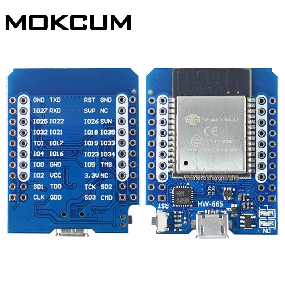

MINI KIT ESP32 Module Development Board Wireless WiFi Bluetooth-Compatible 2-in-1 Dual-Core CPU ESP32 IoT Industrial Control