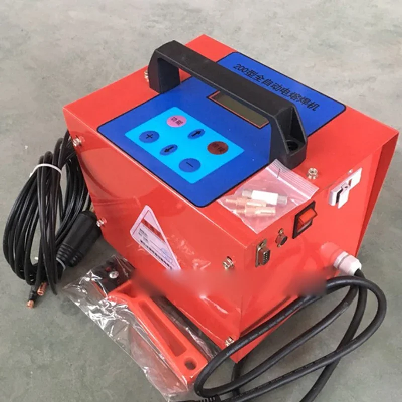 High-grade PE capacitive welding machine Automatic gas pipeline PE pipe steel wire mesh pipe welding machine 4