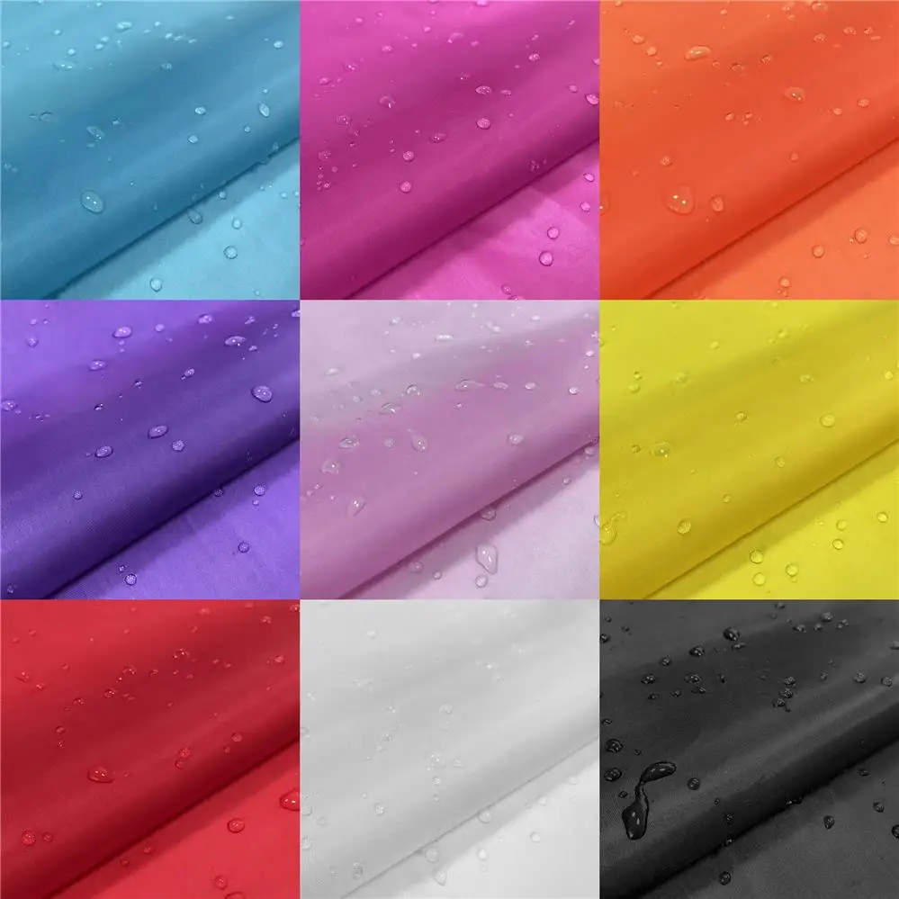 

Outdoor Garden Lawn Patio Furniture Covers 190T Waterproof Coated Thin Dust Oxford Fabric DIY Umbrella Kite Tent Cloth,1Yc36635