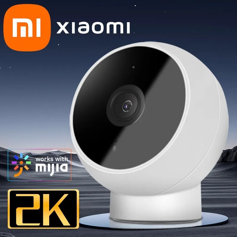 Xiaomi IP Camera 2K 1296P 180Â° Baby Security Monitor Webcam Night Vision Video AI Human Detection Surveillance Mi Smart Home