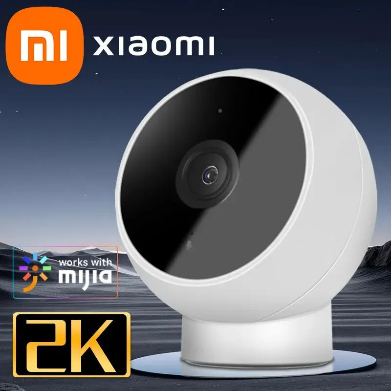  Xiaomi IP Camera 2K 1296P 180° Baby Security Monitor Webcam Night Vision Video AI Human Detection Surveillance Mi Smart Home 