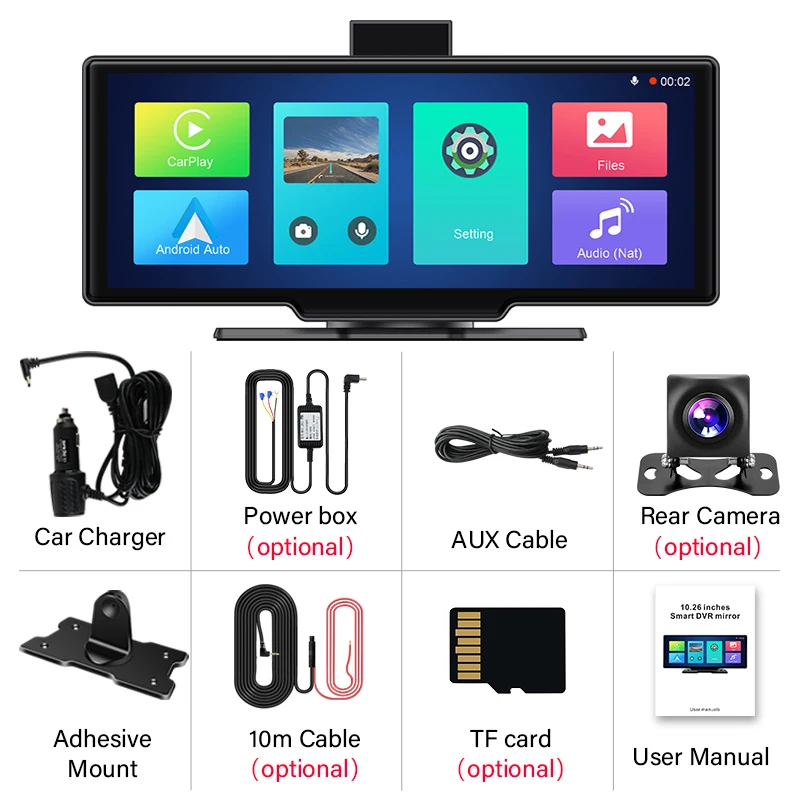 ADAS  ķ  ī÷, ȵ̵ ڵ GPS ׺̼,  ,   ĸ  ī޶ ,  AUX, 10.26 ġ, 4K