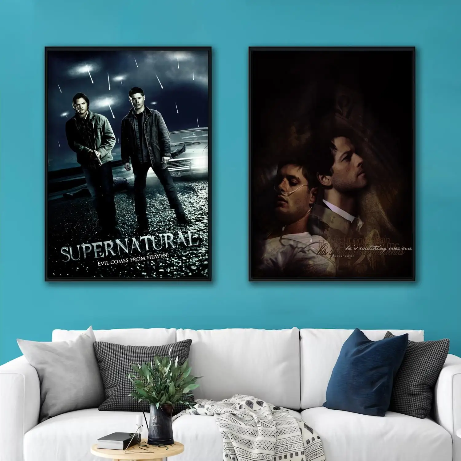 

Supernatural – The End is Nigh poster Decorative Canvas Posters Room Bar Cafe Decor Gift Print Art Wall Paintings