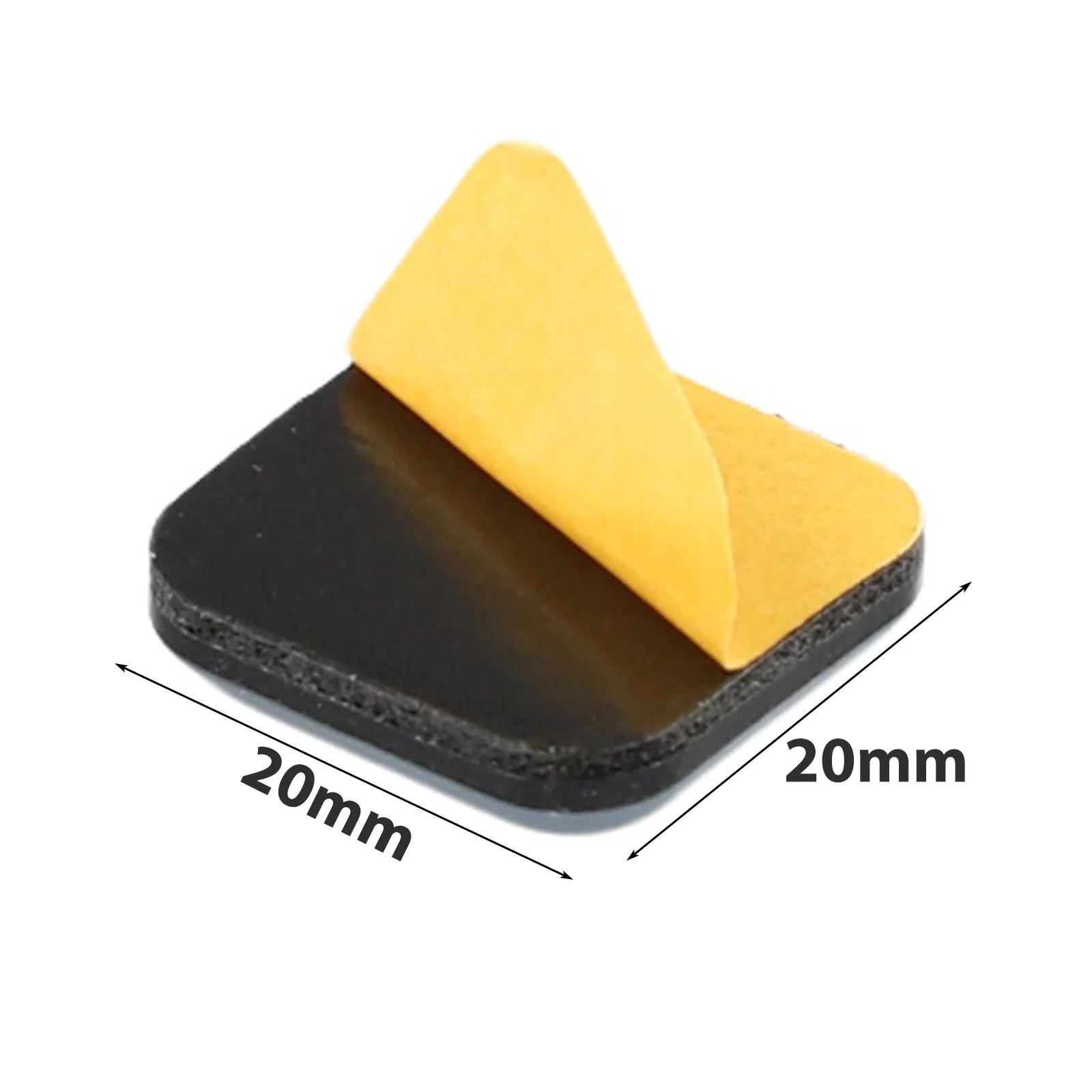 Feet Glider Sliding Pads Household Furniture Sliders 20 Square Floor Mover Pads For Carpet Movers Heavy Duty Shifter Removal