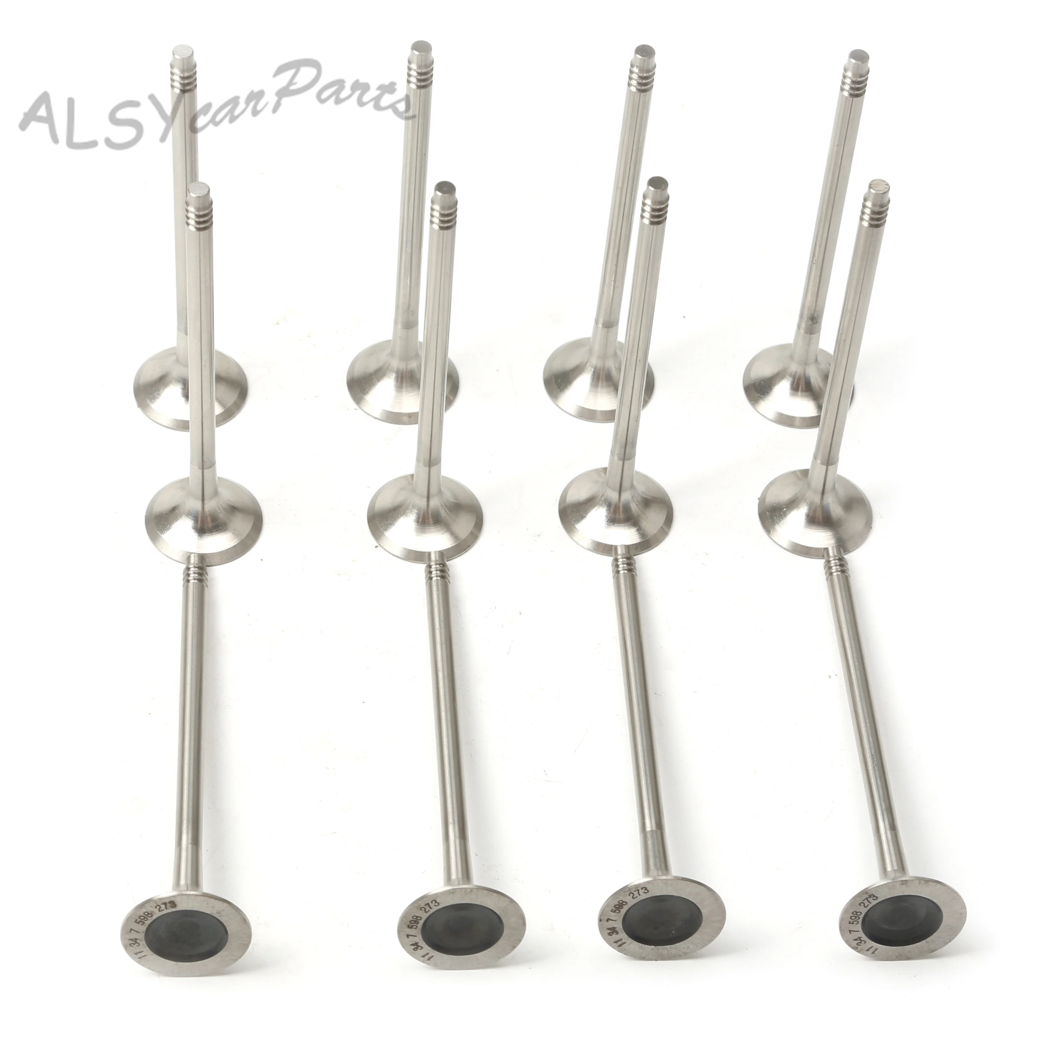 

Engine 12PCS Exhaust Valves Set 7598273 For BMW M 235 i xDrive 3 ActiveHybrid 435 i xDrive 740 Li 2012-2015 X5 X6 WG1053749