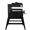 18 Inch Industrial Double-sided Automatic Vacuum Conveying Wide Belt Sanding Machine for Metal Plastic Wood Drum Sander 1