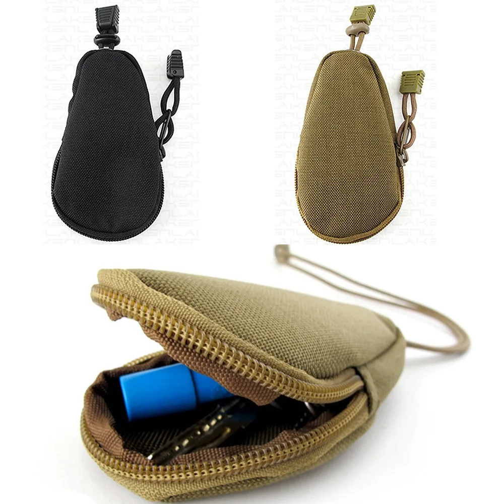 Key Organizer Key Case Key Purse Key Holder Coin Purse Portable Mini Key Holder Oxford Cloth Mini Zipper Case Multipurpose Men for Outdoor