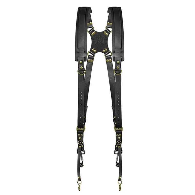 DV 디지털 SLR 카메라용 어깨 카메라 스트랩, 야외 촬영용 어깨 스트랩, 이중 보호