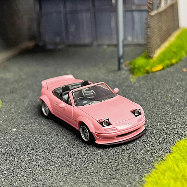 1:64 Scale Diecast Alloy Mazda MX5 RB Wide Body Supercar
