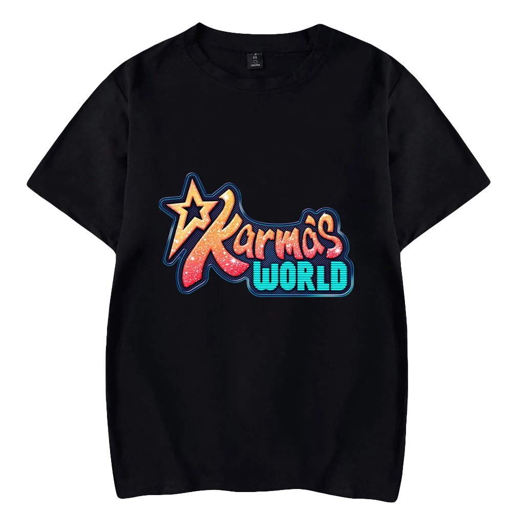 

Karma's World Tshirt O-Neck Summer Short Sleeve Men Women Tshirt Harajuku Streetwear 2021 American Kids' Tv Fashion Clothes