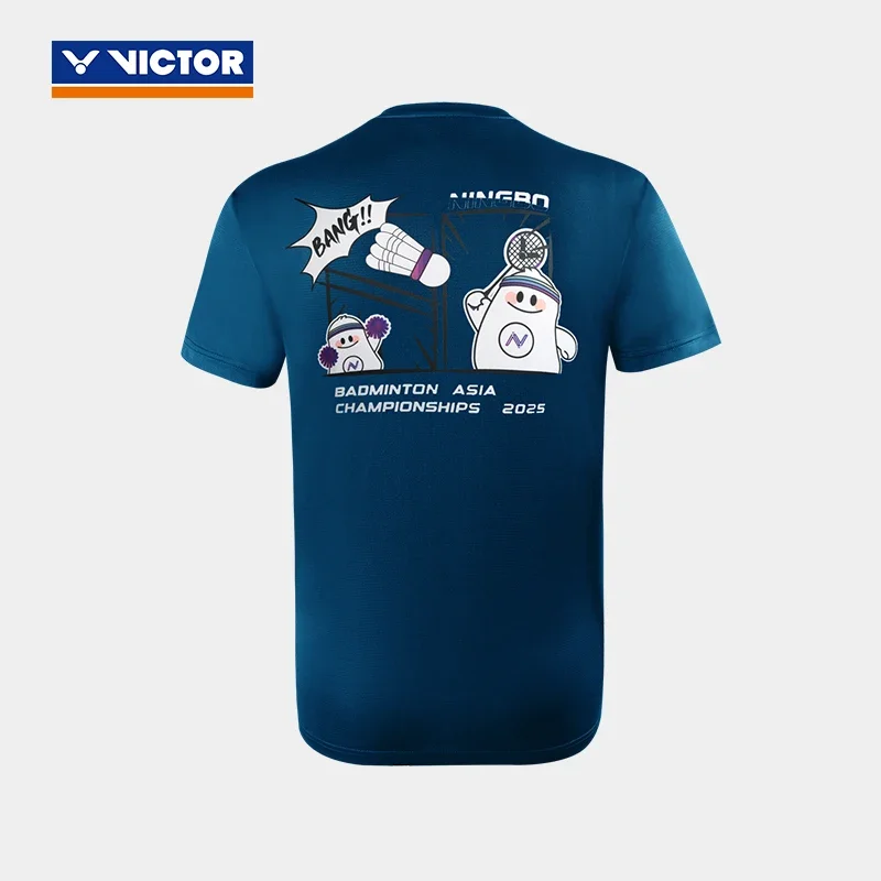 Badminton polo clothes, volleyball tennis suits,short sleeve men's women's quick dry competition t-shirts BAC2502