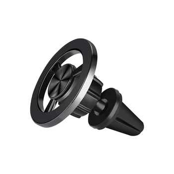 Forte supporto magnetico per cellulare per auto per supporto Magsafe Accessori magnetici per pannello strumenti Supporto per sfiato per Samsung iPhone 14 15 1