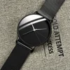Minimalist Mens Fashion Watches Simple Men Business Ultra Thin Stainless Steel Mesh Belt Quartz Watch Relogios Masculino Reloj 3