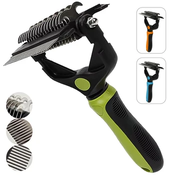 3-in-1 Pet Grooming Brush 1