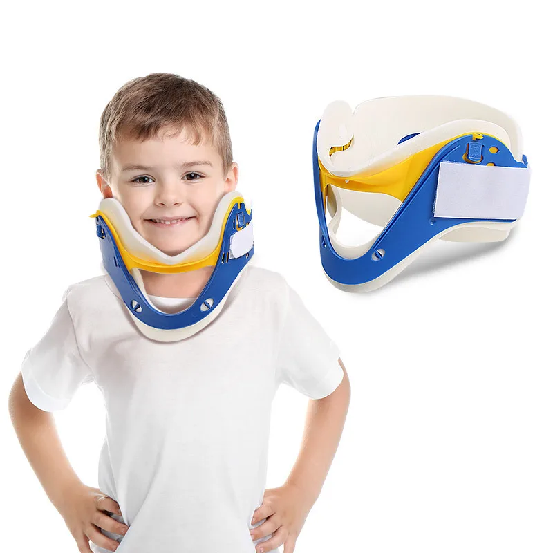 Professional Neck Support Cervical Brace 360 Degree Support System Neck Strecher Therapy Tractor Orthosis Brace