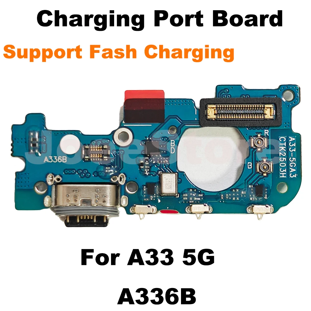 Enhanced Charging Port Board with Microphone Module and Fast Charge USB Dock Flex Cable