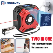 

Laser Tape Measure Laser Distance Meter Metro Laser Rangefinder Construction Tools Roulette Laser Meter Measuring Instruments