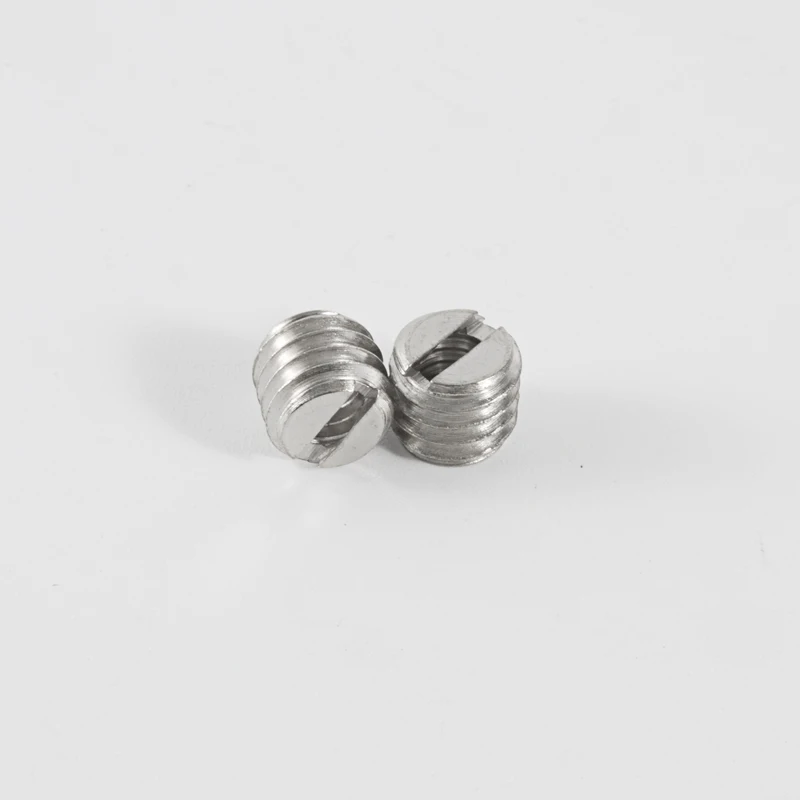 BEXIN camera conversion screw nut 1/4" screw to 3/8" installation conversion suitable for camera tripod monopod