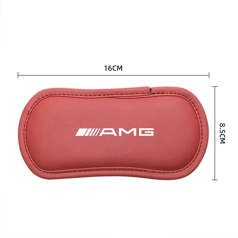 메르세데스 벤츠 AMG W203 W206 W220 W205 W211 W212 W201 W168 W167 W169 GLC용 차량용 베개, 차량용 무릎 보호대, 탄성 메모리폼 다리 받침대