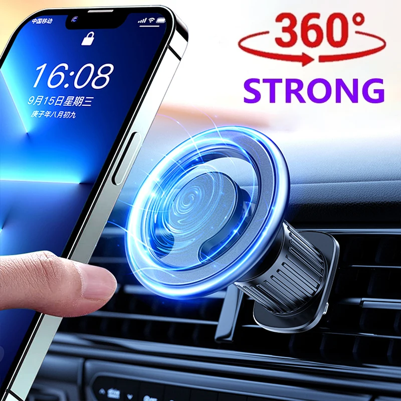 Magnetic Car Phone Holder Mount for Smartphone