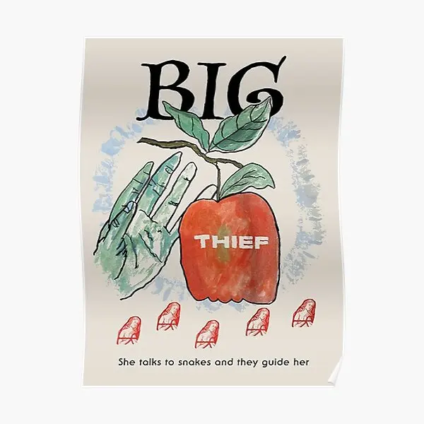 

Большой постер с изображением кражи, настенная современная картина, украшение для дома, Забавный принт, винтажная роспись, декор для комнаты без рамки