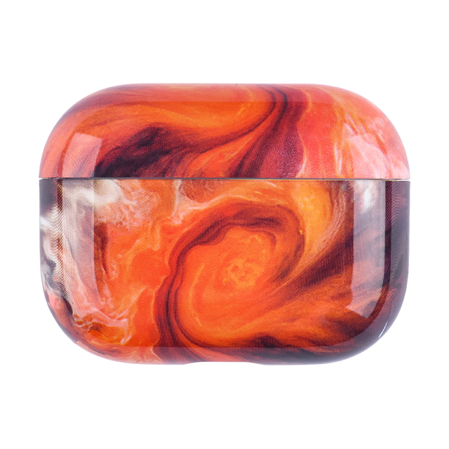 Pattern Case For Airpods Pro 1 2 Cover Emerald Green Earphone Cases Headphones Funda Protective For Airpods 2 1 Pro Coque