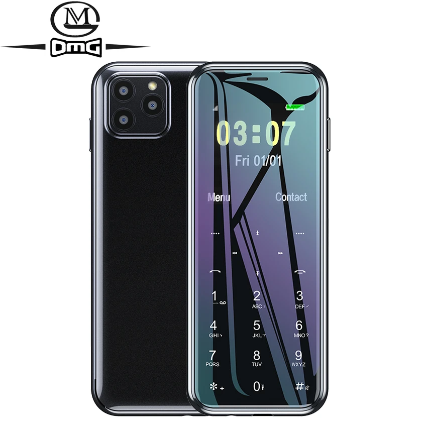 New Ultra Slim Mini Mobile Phones Dual Sim Small Unlocked Cheap Cell ...