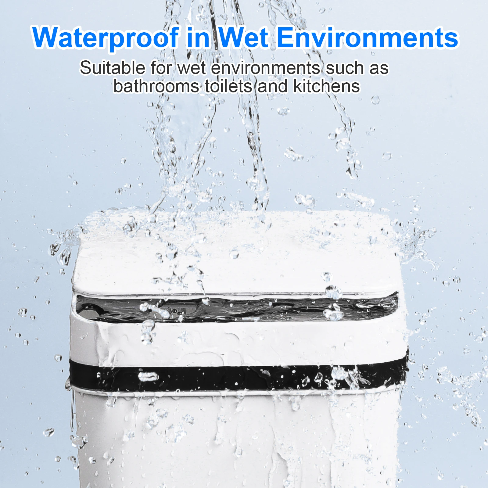 Automatic Motion Sensor Trash Can 2