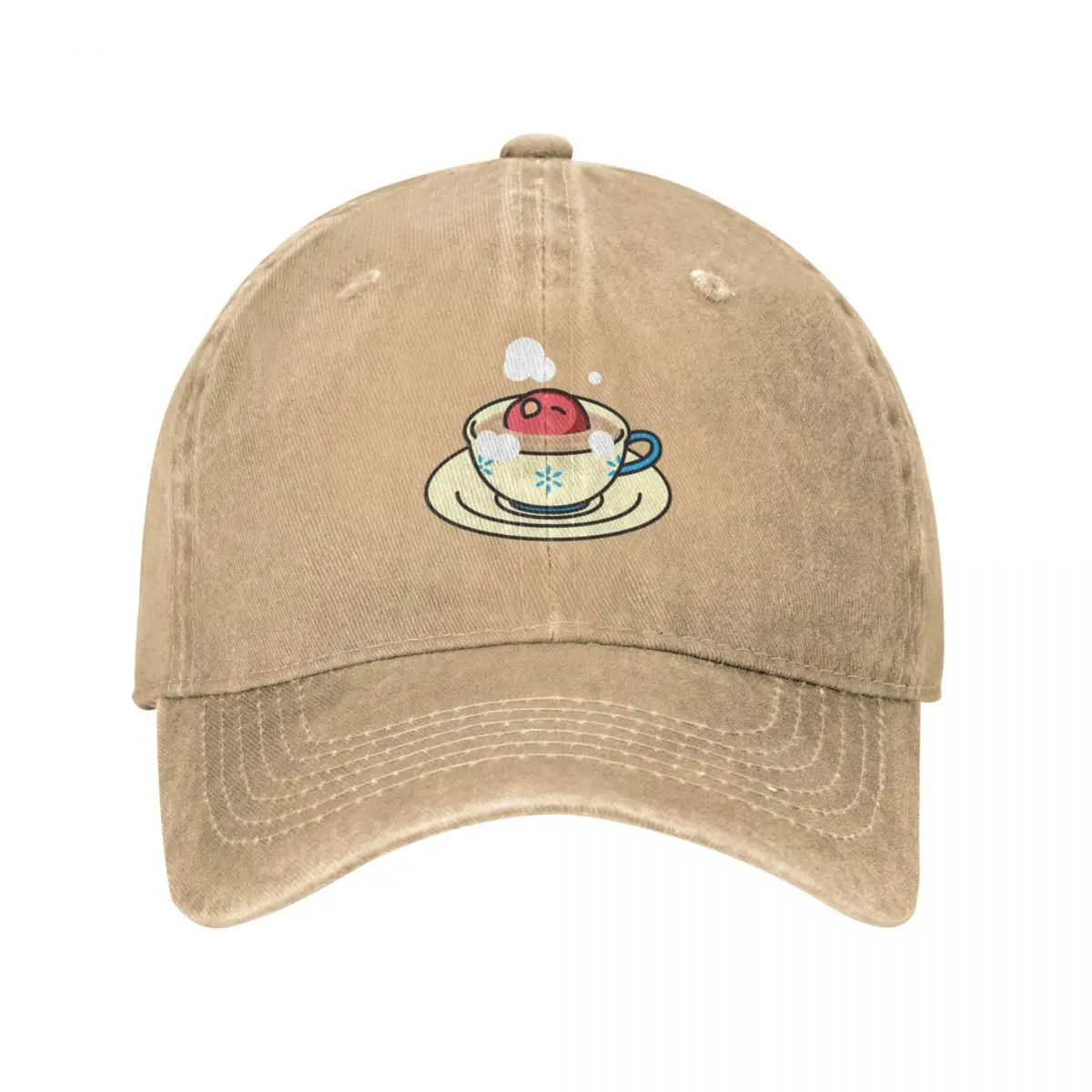 

Birdhism Teacup Cody the Lovebird Cowboy Hat foam party hats Golf Hat Designer Man Hat Women'S