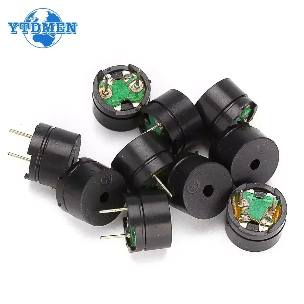 10PCS 12085 Passive Piezo Buzzer 12MM*8.5MM 42R Arduino