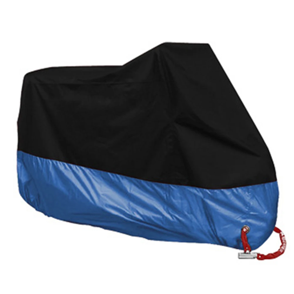 All-Season Waterproof & UV Protective Motorcycle Cover - Durable Indoor/Outdoor Rain & Dust Shield