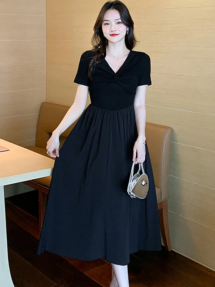 ハイエンドブラックVネックタイトワンピ✭春のモテファッション女子会デート用 楽天市場】タイトワンピ 全2色 ビジュー パーティードレス