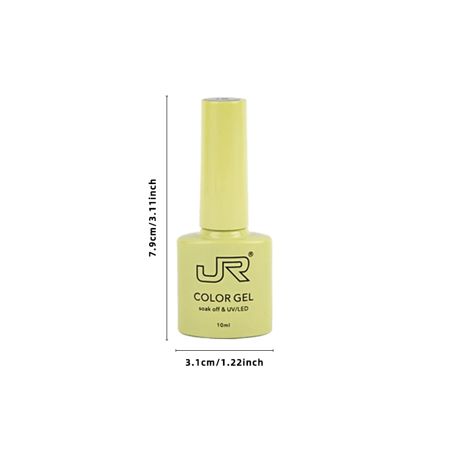 JR 28 pcs 10ml gel nail polish set Including 24 colors top coat base coat remover matte Gel Polish Kit UV LED Soak Off Polish Ho 5