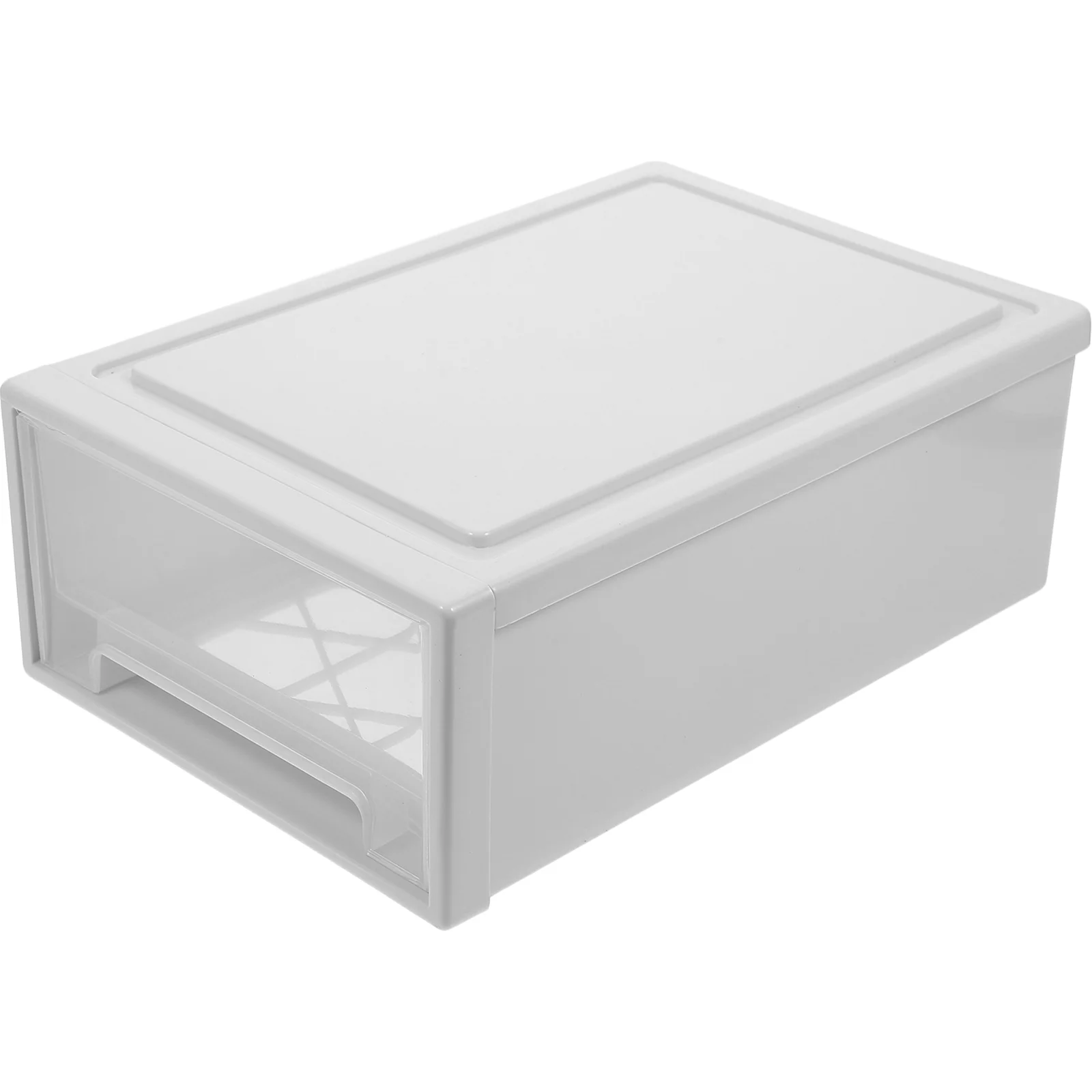 

Drawer Storage Box Containers with Drawers Narrow Plastic Organizer for Clothes Clothing Bins