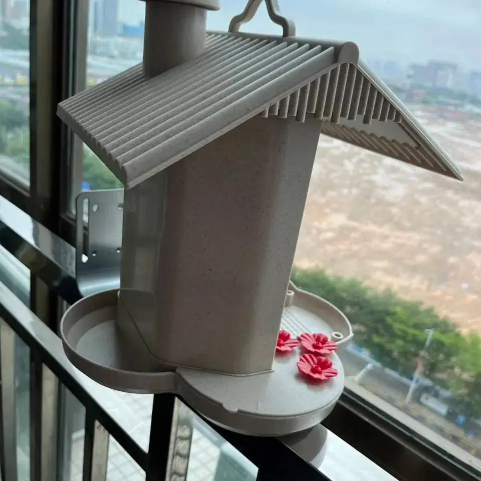 Wholesale Smart Night Vision Cameras Waterproof with Bird Feeders with Solar Pan