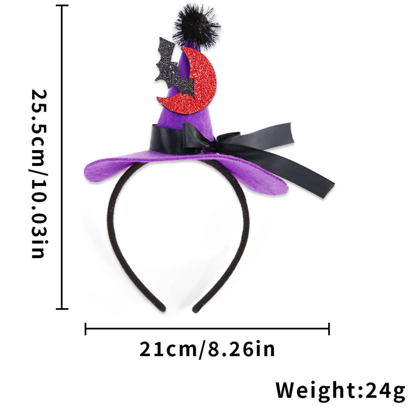 4PCS Halloween Children's Headbands Collection - 12 Styles With Spider, Bat, Cat Motifs, Perfect For Dress - Up