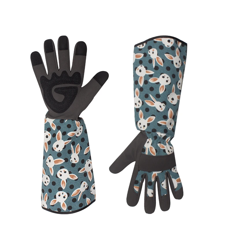 Description Picture 3 of itemNew Long Gardening Gloves for Women Thorn Proof Gloves,Men's Rose Pruning Garden Gloves with Touch Screen,Breathable Work Gloves