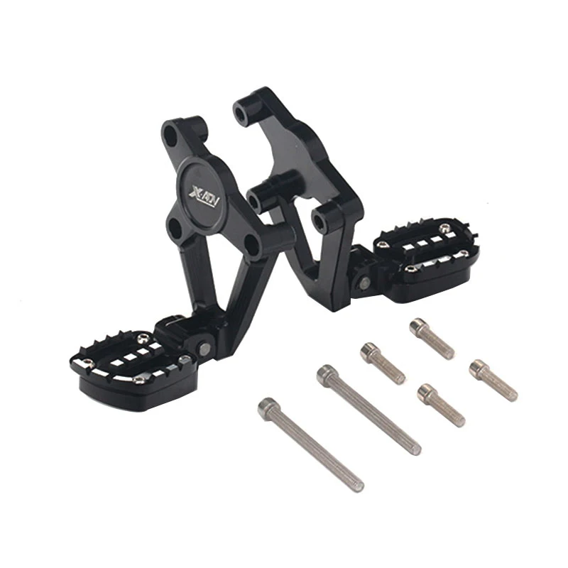 Rear Foot Stand Rearset Footrest For HONDA X-ADV 750 XADV750 Motorcycle Foot Peg Pedal Passenger Rearsets