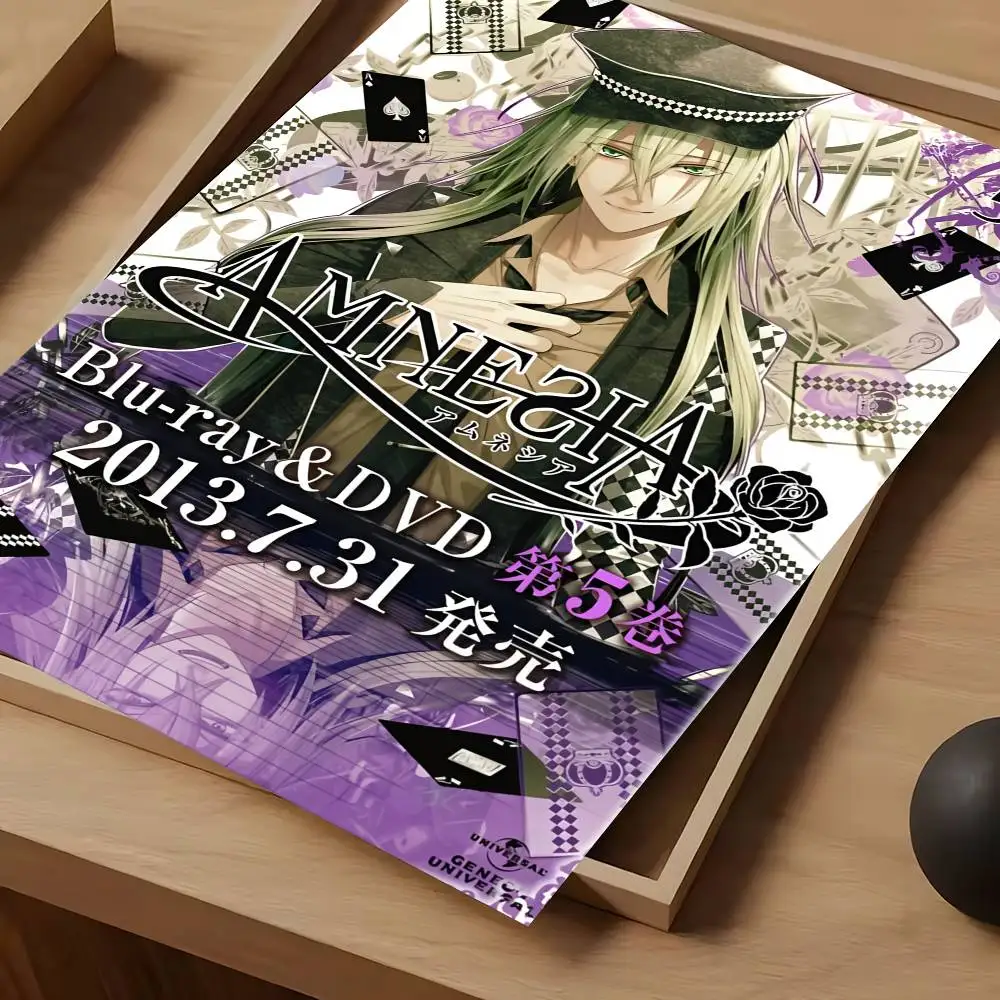 Anime A-AMNESIA Spiel Poster Wasserdicht Vintage Film Poster Hohe Qualität Wand Kunstdruck Für Zimmer Dekor Geschenk – Detail 15