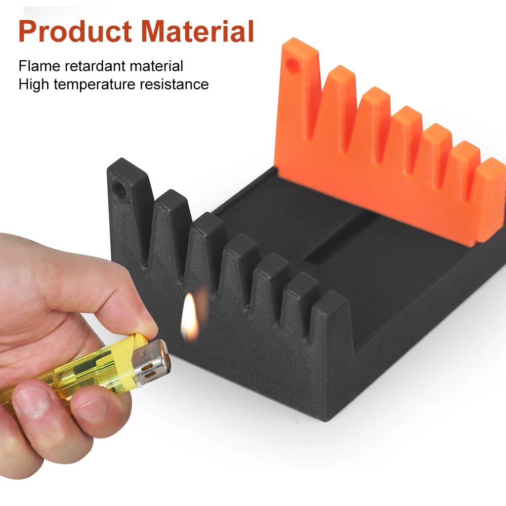 Toolour Soldering Station Helping Hands Welding Wire Fixture Bracket 6 Slots Wire Holder Clamp for 28AWG to 12AWG