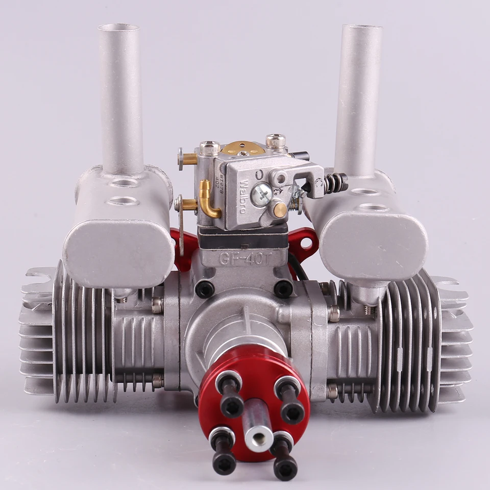 RCGF 40cc Twin Cylinder Engine 40ccT Dual Cylinder with