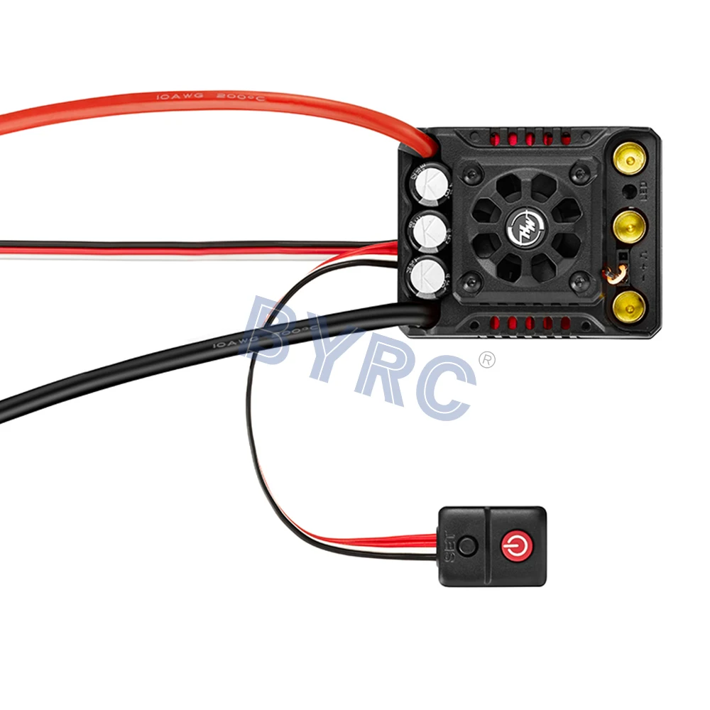HobbyWing QuicRun  귯ø ӵ Ʈѷ ESC, 1/8 Ʈ  Ʈ, 8BL150 G2 150A 3-6S